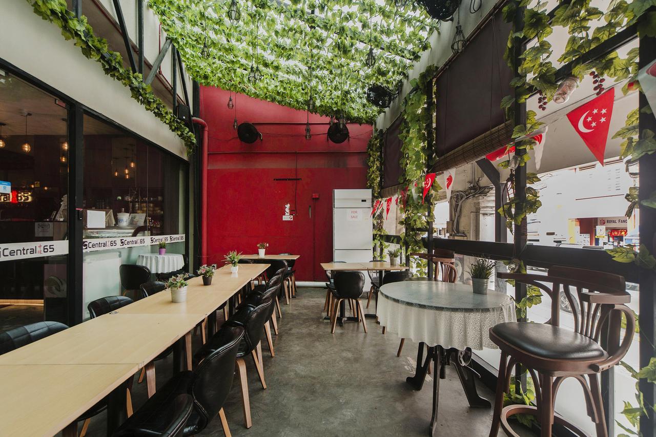 Reddoorz Hostel @ Jalan Besar Singapour Extérieur photo
