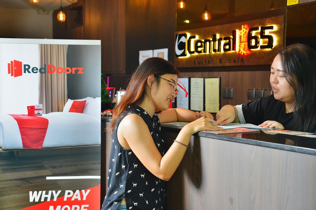 Reddoorz Hostel @ Jalan Besar Singapour Extérieur photo