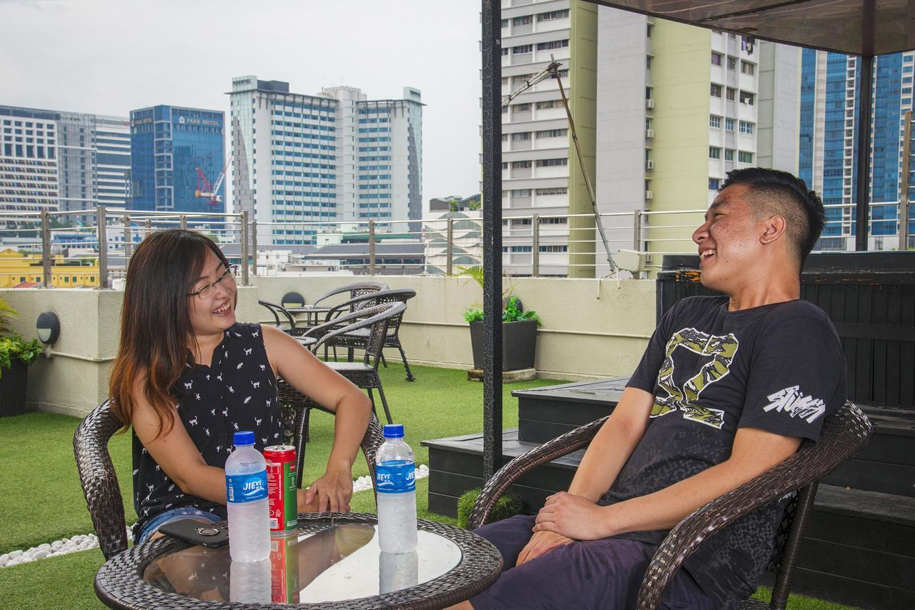 Reddoorz Hostel @ Jalan Besar Singapour Extérieur photo