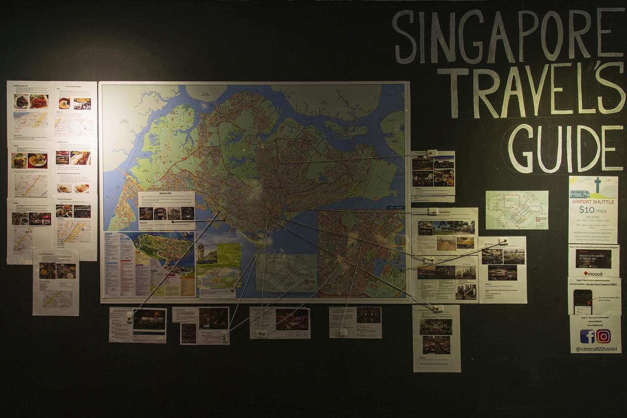 Reddoorz Hostel @ Jalan Besar Singapour Extérieur photo